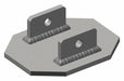 Anchor Plate Silver