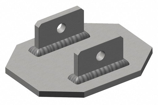 Anchor Plate Silver