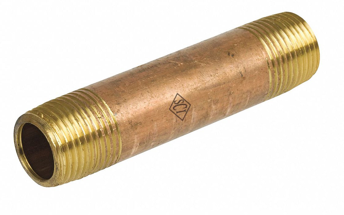 Nipple 1/8x3/4 40 Brass