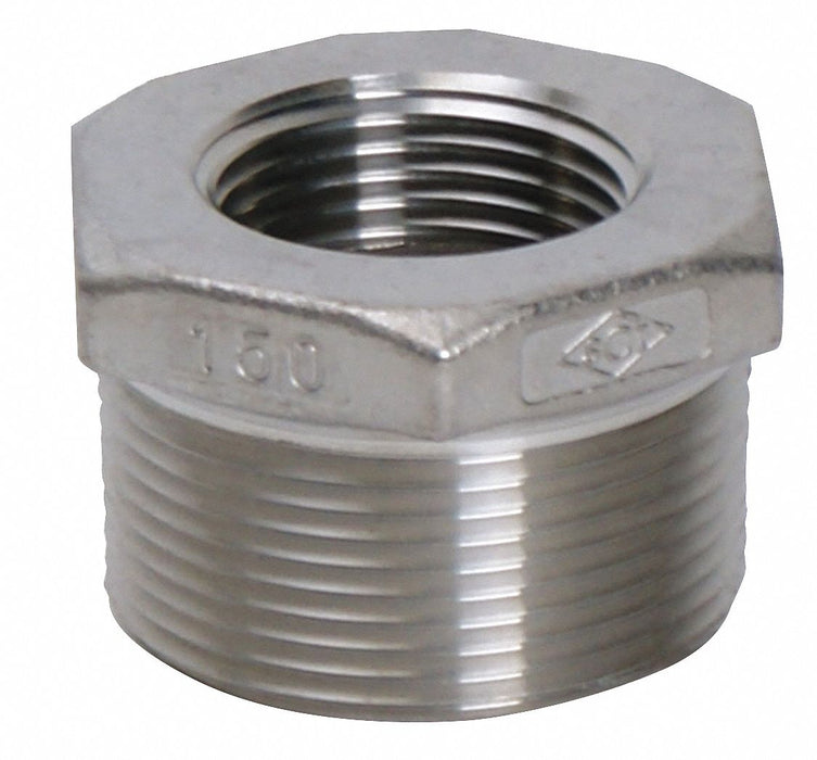 Hex Bushing 1/2 x1/4 150 316 Thrd Heavy