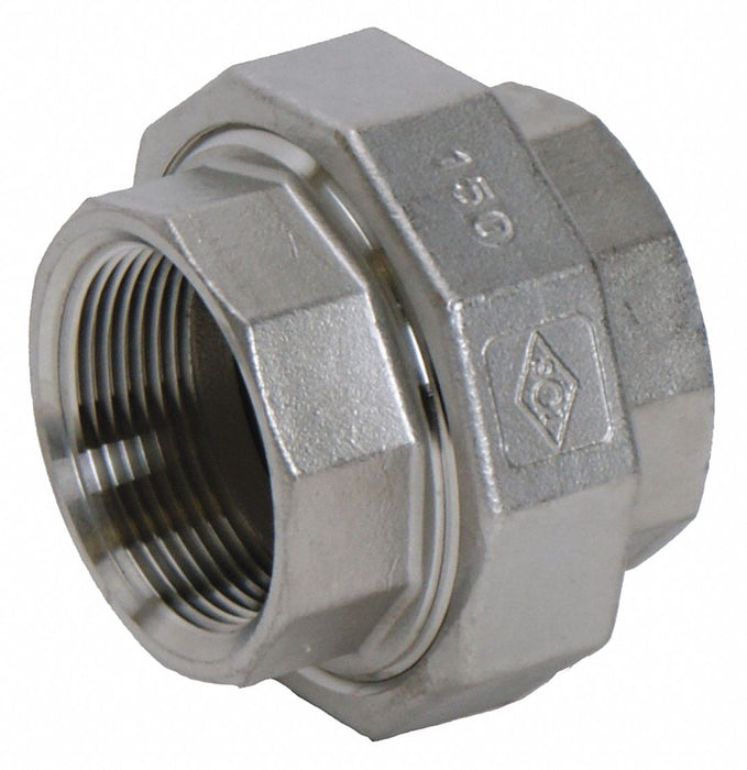 Union 1-1/2 150 304 Thrd Heavy