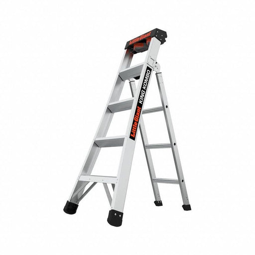 Combination Ladder 5.1 ft 300 lb Capac.