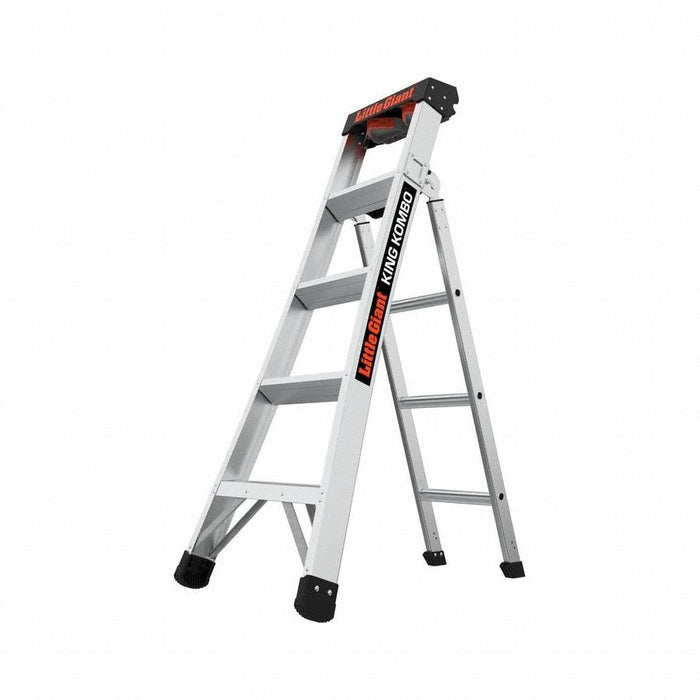 Combination Ladder 5.1 ft 300 lb Capac.