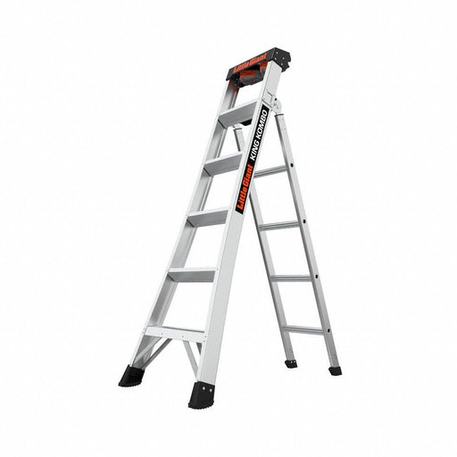 Combination Ladder 6.1 ft 300 lb Capac.