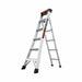 Combination Ladder 6.1 ft 300 lb Capac.