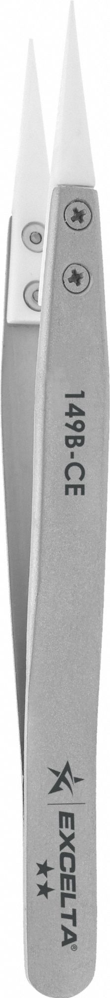 Tweezers Ceramic 5 L Straight Point