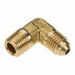 Elbow Brass Flared3/16in MNPT1/8in