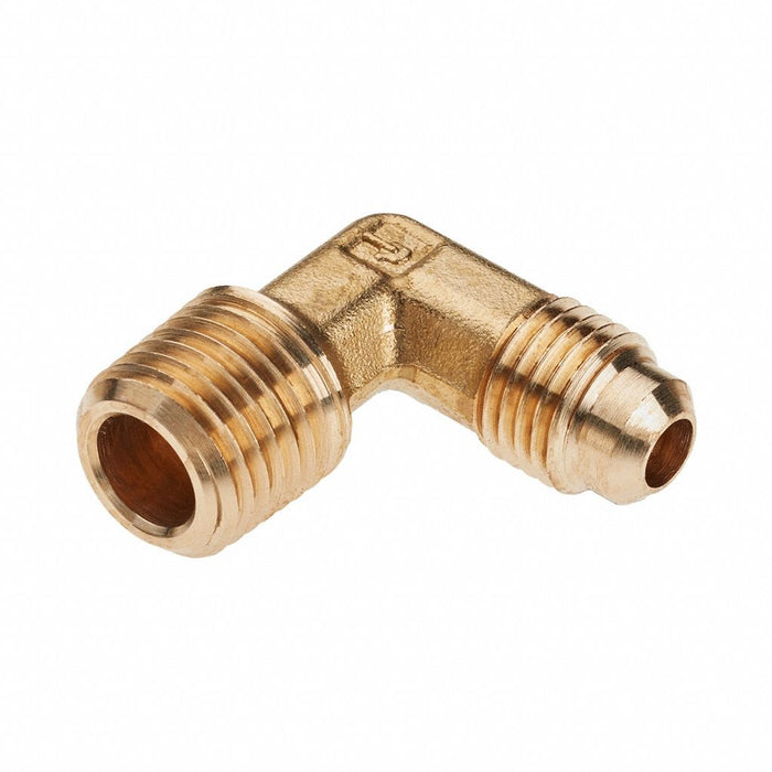 Elbow Brass Flared 1/4 in MNPT 1/4 in