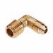 Elbow Brass Flared 1/4 in MNPT 1/4 in