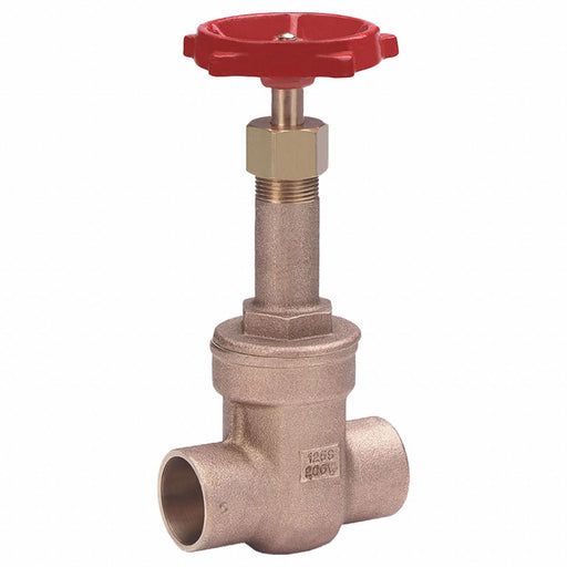 Gate Valve 2 1/2 Bronze Sweat