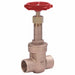 Gate Valve 2 1/2 Bronze Sweat