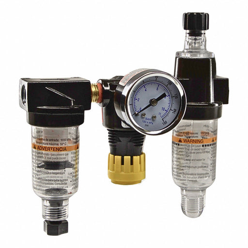 Filter/Regulator/Lubricator 1/4 NPT
