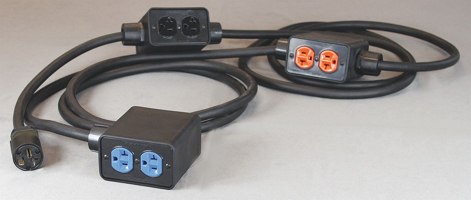 Dead End Stringer 3 Boxes 30 ft 20A
