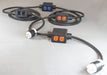 PowerStringer 60ft Black 12AWG Round