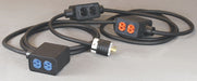 PowerStringer 30ft Black 10AWG Round