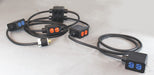 PowerStringer 60ft Black 10AWG Round