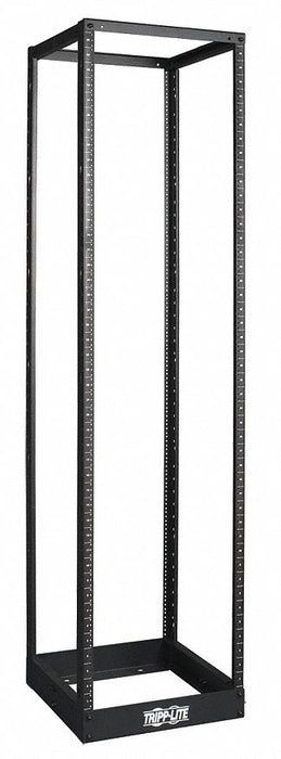 Open Frame Rack 45in H 45U Steel 22 in D
