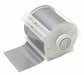 ContinuousLabelStock Silver Matte 4inW