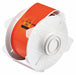 ContinuousLabelStock Orange Gloss