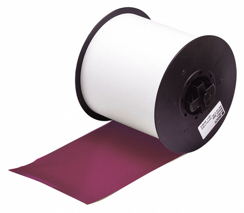 ContinuousLabelStock Purple Gloss
