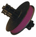 ContinuousLabelStock Purple Gloss 1/2inW