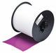ContinuousLabelStock Purple Gloss 4inW