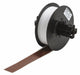 ContinuousLabelStock Brown Gloss