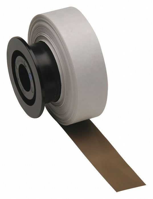 ContinuousLabelStock Gold Gloss 1-1/8inW