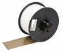 ContinuousLabelStock Gold Gloss 2-1/4inW
