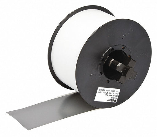 ContinuousLabelStock Gray Gloss 2-1/4inW
