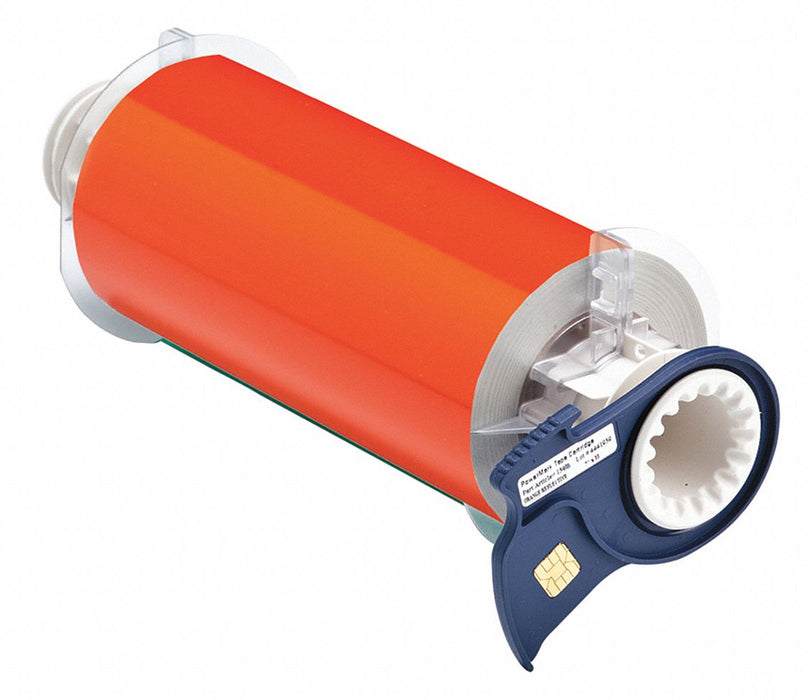 Reflective Tape Orange 33 ft L 7 in W