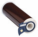 ContinuousLabelStock Brown Gloss 10inW