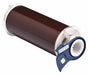 ContinuousLabelStock Brown Gloss 8inW