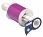 ContinuousLabelStock Purple Gloss 4inW