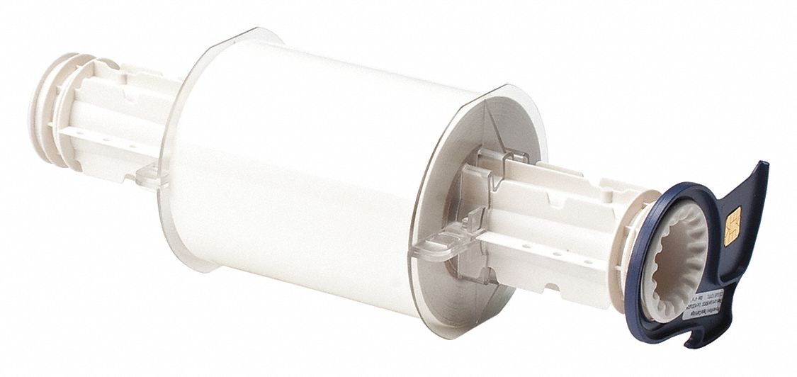 ContinuousLabelStock Clear Gloss 4inW