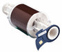 ContinuousLabelStock Brown Gloss 4inW