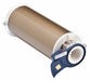 ContinuousLabelStock Gold Gloss 8inW