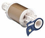 ContinuousLabelStock Gold Gloss 4inW