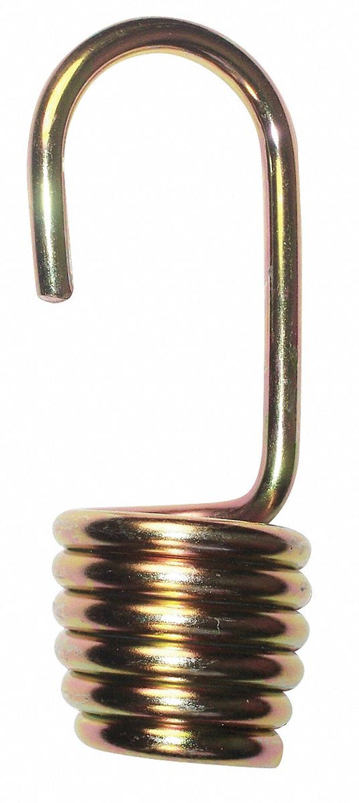 Dichromate Steel 1 1/4 W Brass PK4