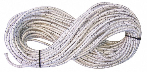 M6962 Bungee Cord 1/4 W White