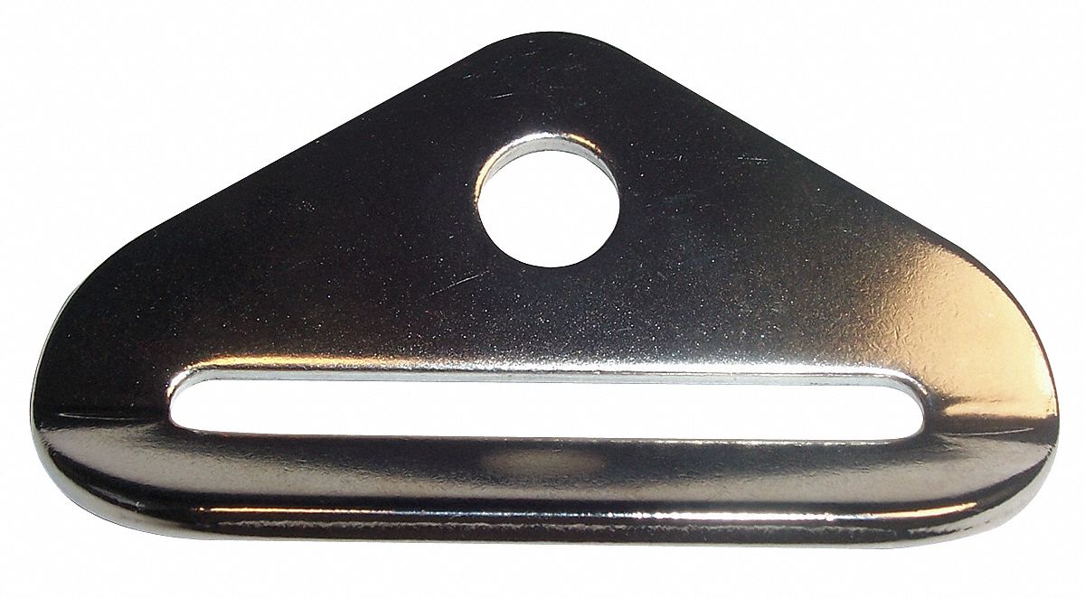 M6956 Anchor Plate Silver PK5