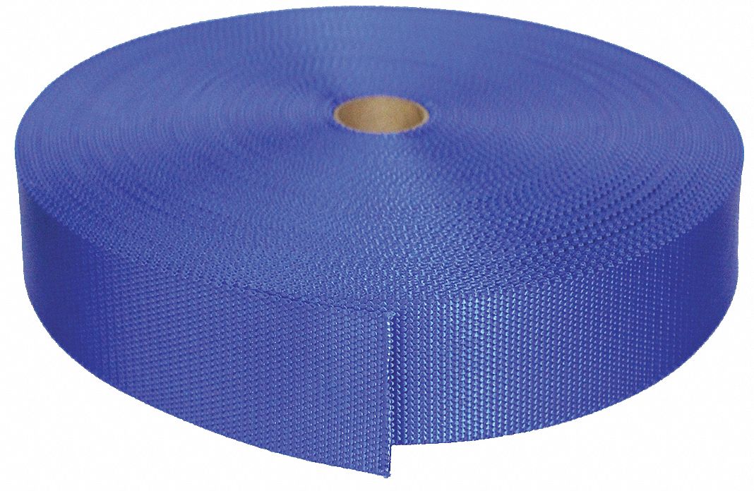 G2358 Webbing Nylon 1 1/2 W Blue