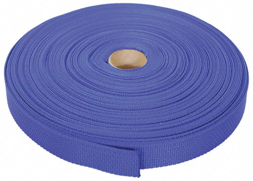 G2366 Webbing Polypropylene 3/4 W Blue