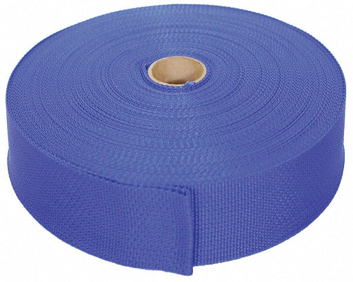 G2372 Webbing Polypropylene 1 1/2 W Blue