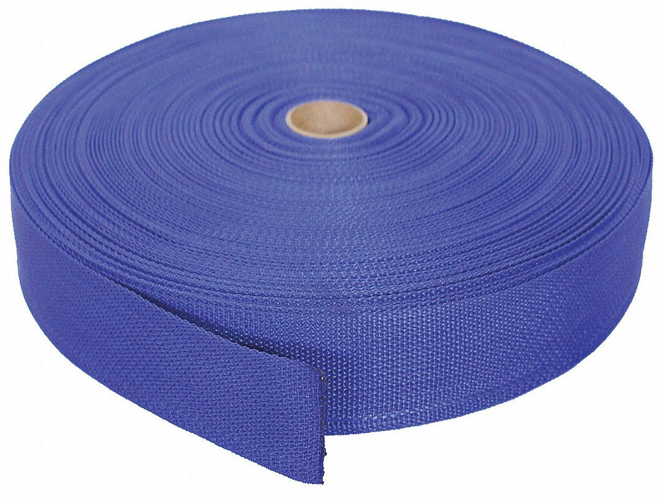 G2372 Webbing Polypropylene 1 1/2 W Blue
