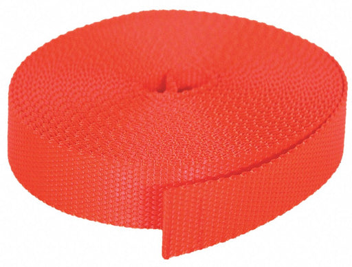 G2350 Webbing Nylon 3/4 W Orange