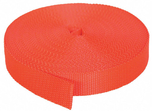 G2350 Webbing Nylon 3/4 W Orange