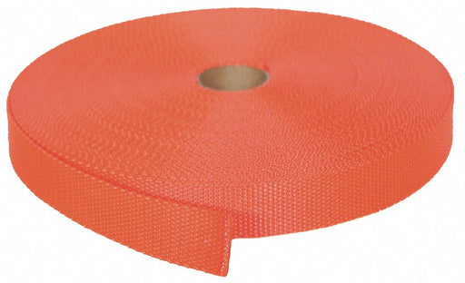 G2350 Webbing Nylon 3/4 W Orange