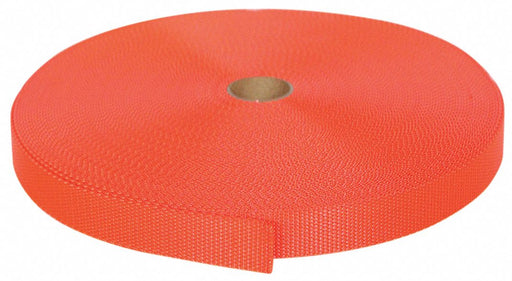 G2350 Webbing Nylon 3/4 W Orange