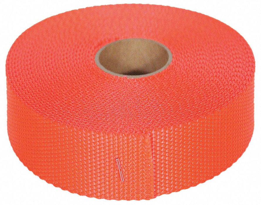 G2354 Webbing Nylon 1 W Orange